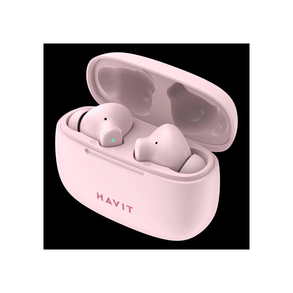 True Wireless slúchadlá HAVIT TW967, ružová