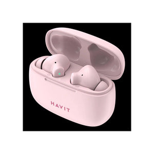 True Wireless slúchadlá HAVIT TW967, ružová