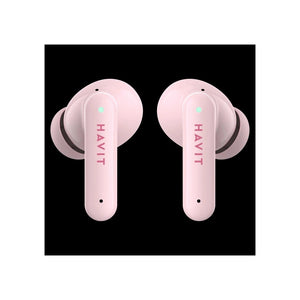 True Wireless slúchadlá HAVIT TW967, ružová
