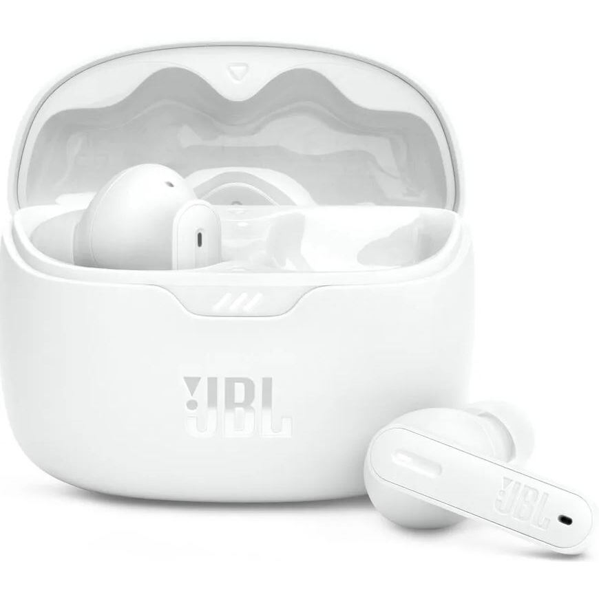 True Wireless slúchadlá JBL Wave Beam biela VYBALENÉ