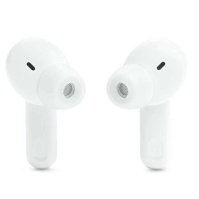 True Wireless slúchadlá JBL Wave Beam biela VYBALENÉ