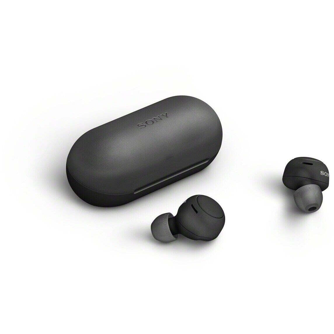 True Wireless slúchadlá Sony WFC500, čierna VYBALENÉ