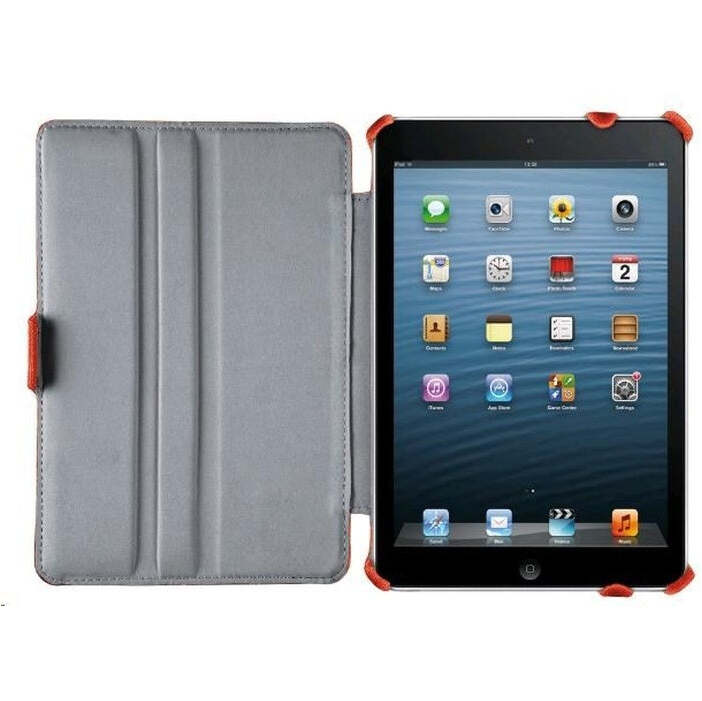 Trust Stile Hardcover Skin &amp; Folio Stand for iPad mini - red POUŽITÉ, NEOPOTREBOVANÝ TOVAR