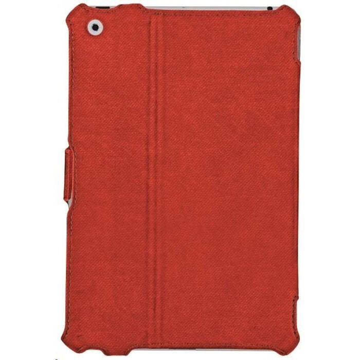 Trust Stile Hardcover Skin &amp; Folio Stand for iPad mini - red POUŽITÉ, NEOPOTREBOVANÝ TOVAR
