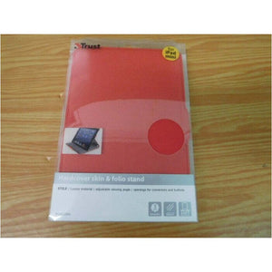 Trust Stile Hardcover Skin & Folio Stand for iPad mini - red POUŽITÉ, NEOPOTREBOVANÝ TOVAR