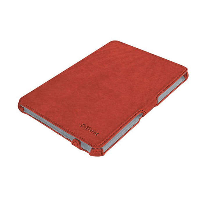 Trust Stile Hardcover Skin & Folio Stand for iPad mini - red POUŽITÉ, NEOPOTREBOVANÝ TOVAR