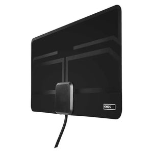 TV anténa Emos CITY LEAF-C600, aktívna, izbová VYBALENÉ