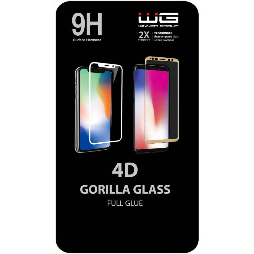 Tvrdené sklo pre Huawei Nova 8i/Honor 50 Lite 4G, Full Glue POŠKODENÝ OBAL
