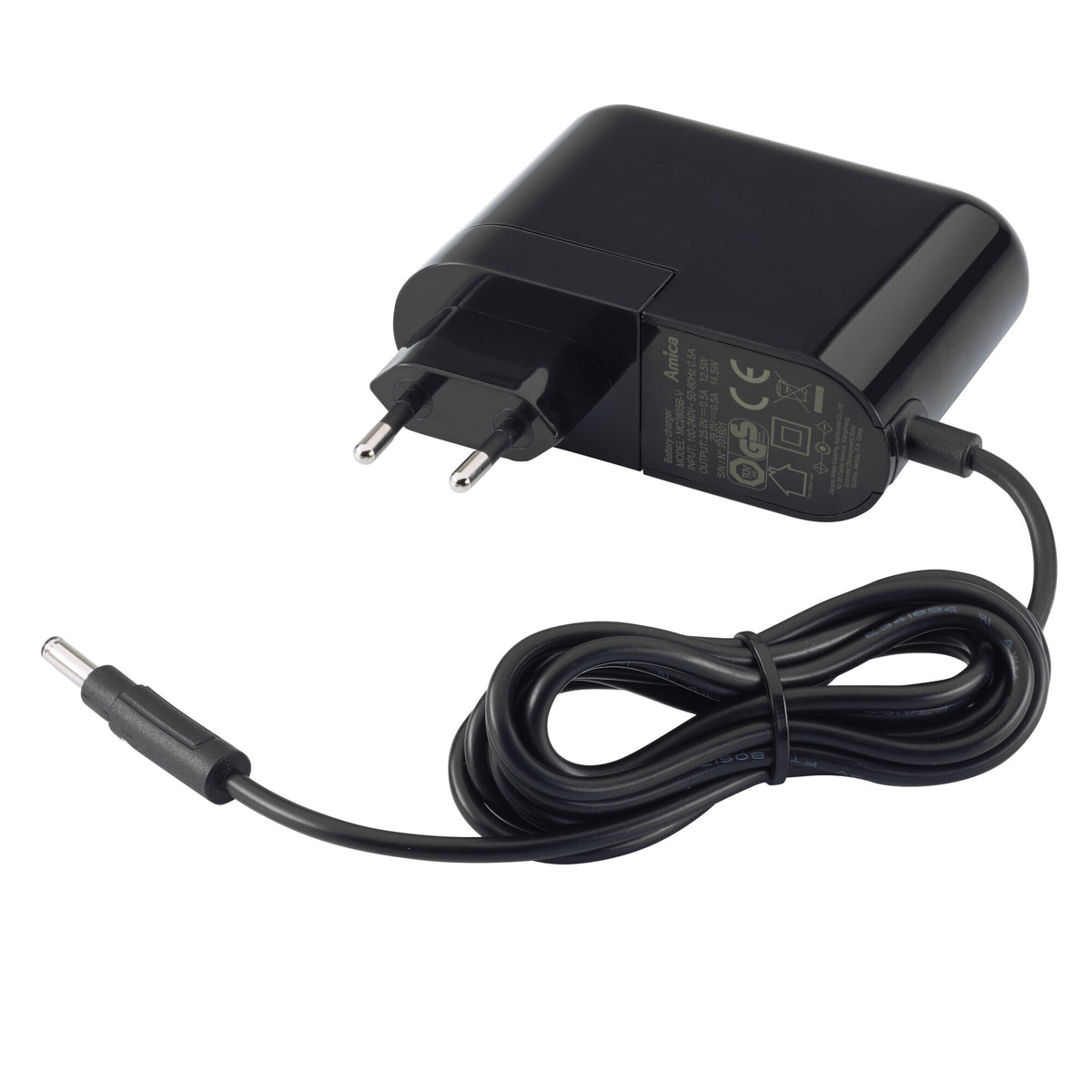 Tyčový vysavač Amica 150W, 0,45L, výdrž 30 minut