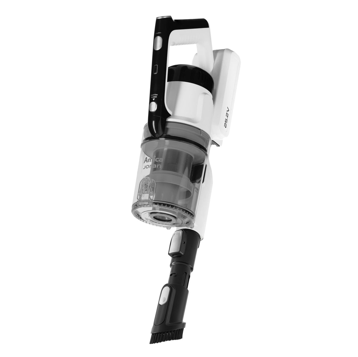 Tyčový vysavač Amica 150W, 0,60L, výdrž 40 minut