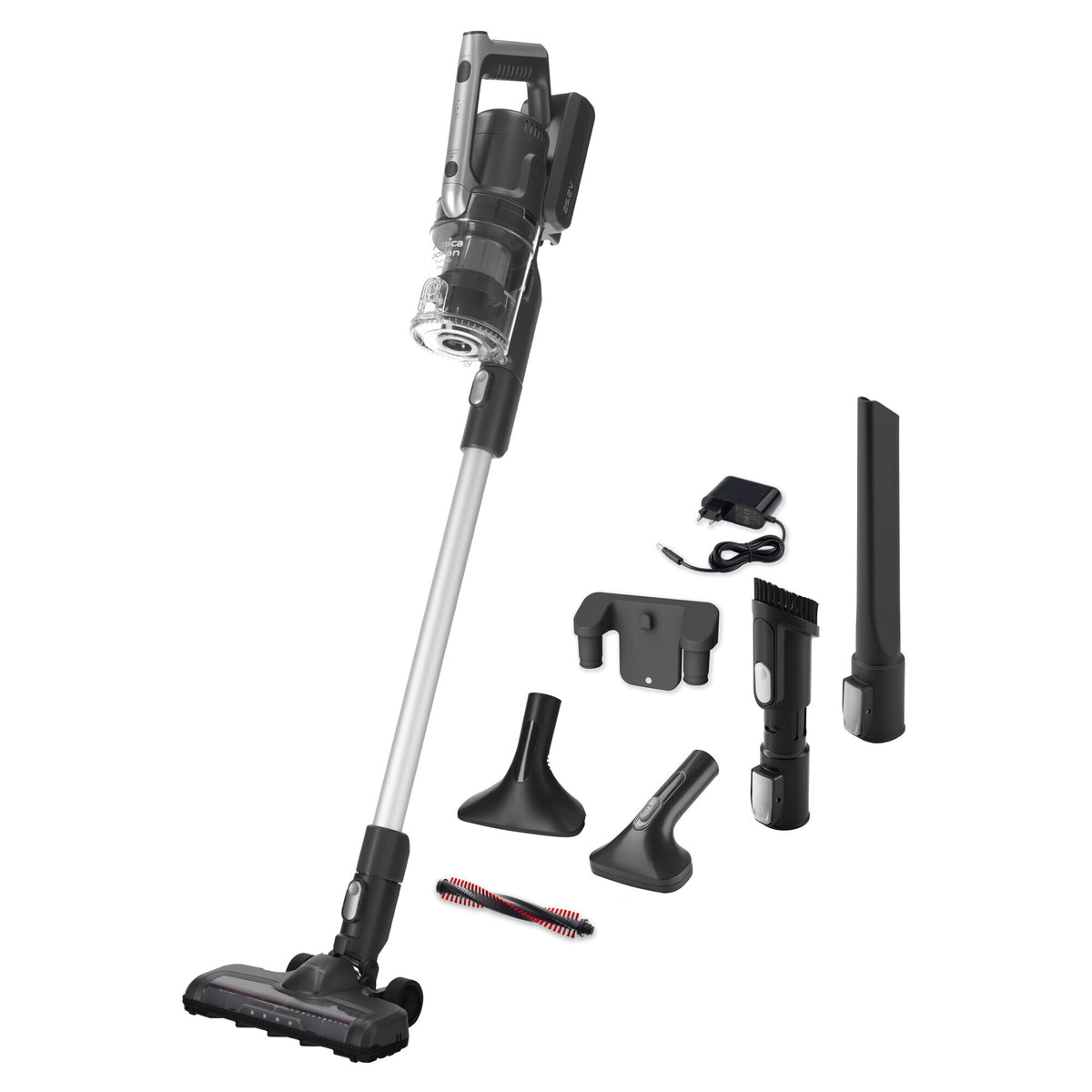 Tyčový vysavač Amica 350W, 0,60L, výdrž 50 minut