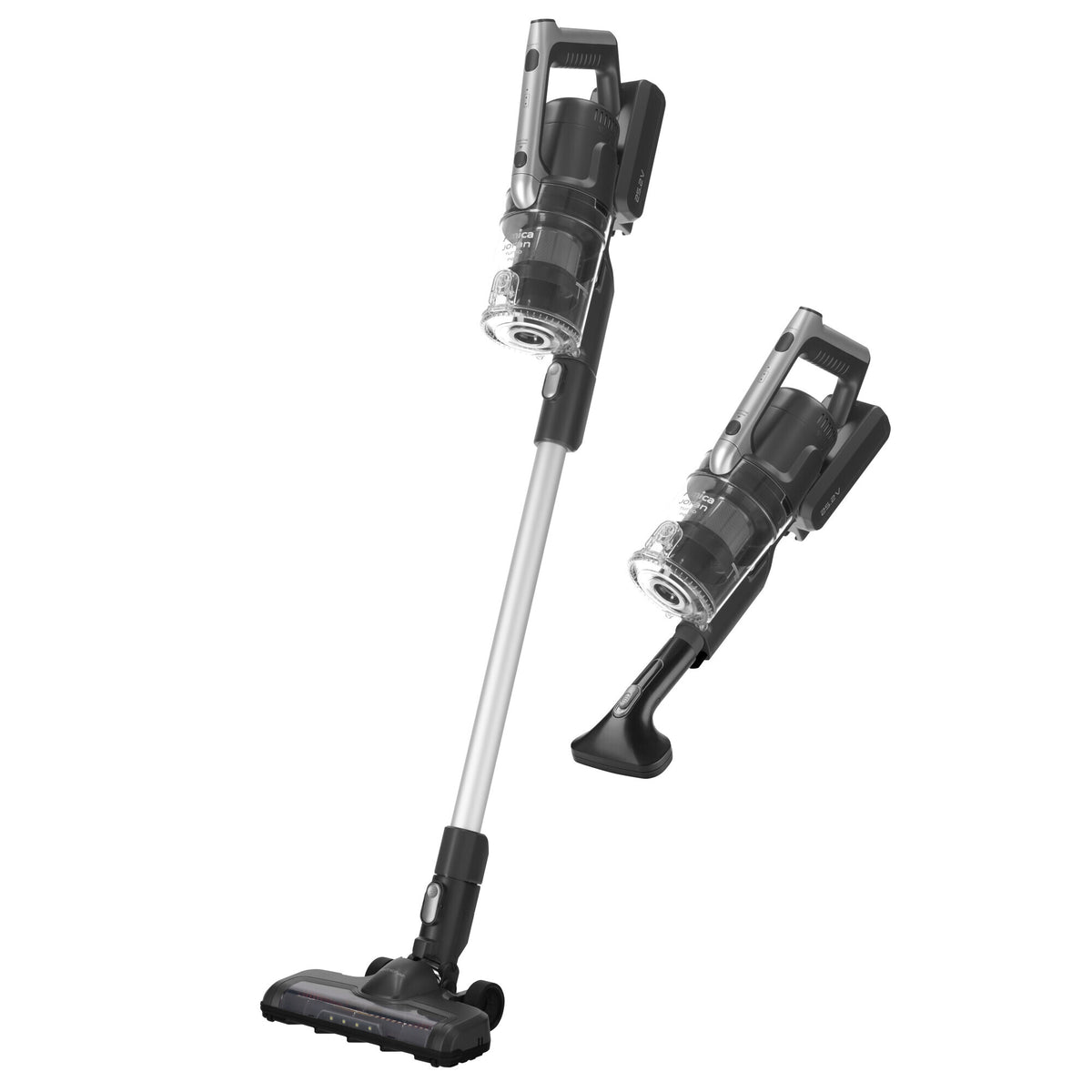 Tyčový vysavač Amica 350W, 0,60L, výdrž 50 minut