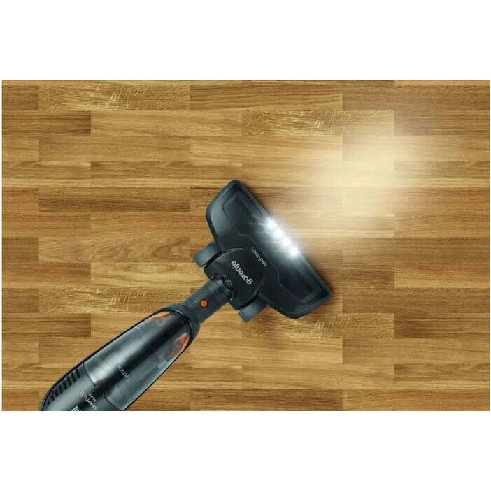 Tyčový vysávač Gorenje SVC144FBK, 2v1 VYBALENÉ