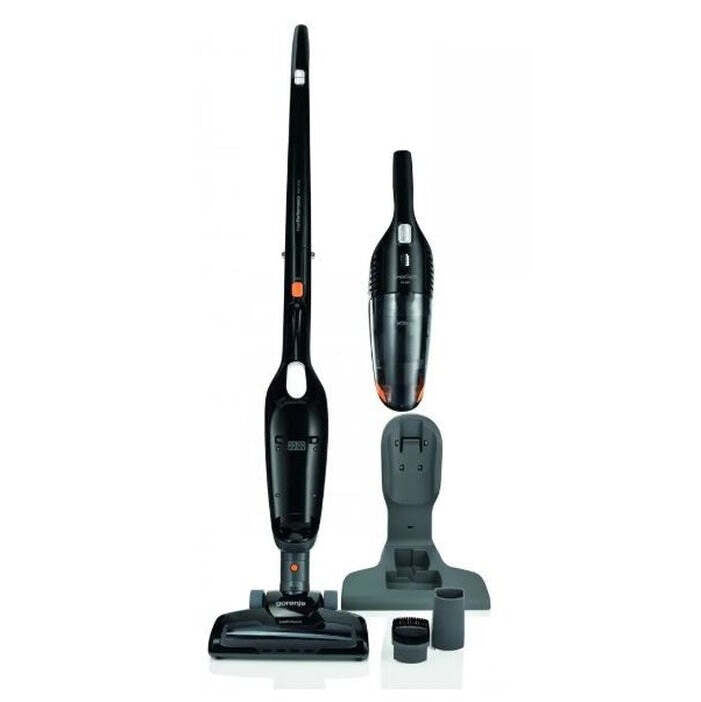 Tyčový vysávač Gorenje SVC144FBK, 2v1 VYBALENÉ