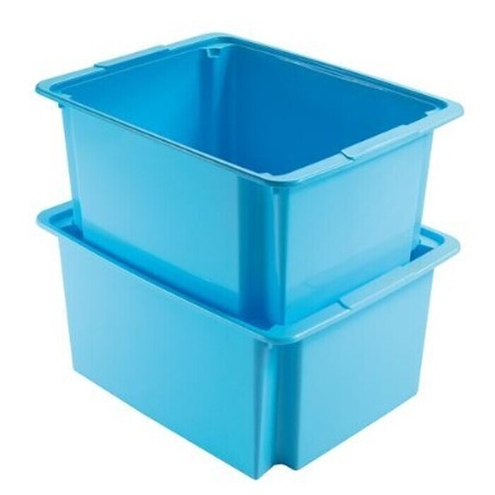 Úložný box Heidrun HDR5107, 5l, plast, mix farieb POŠKODENIA
