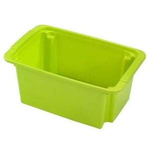 Úložný box Heidrun HDR5107, 5l, plast, mix farieb POŠKODENIA