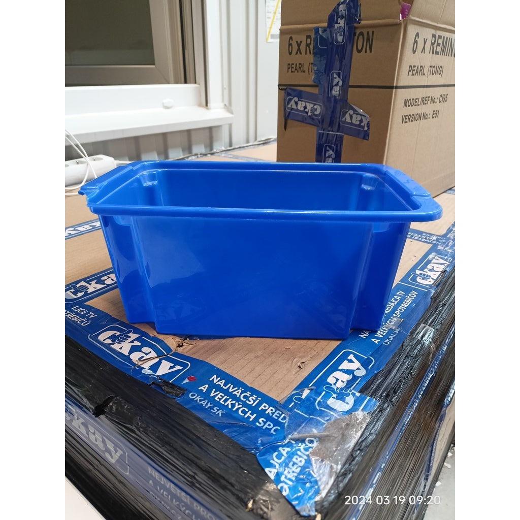 Úložný box Heidrun HDR5107, 5l, plast, mix farieb POŠKODENIA
