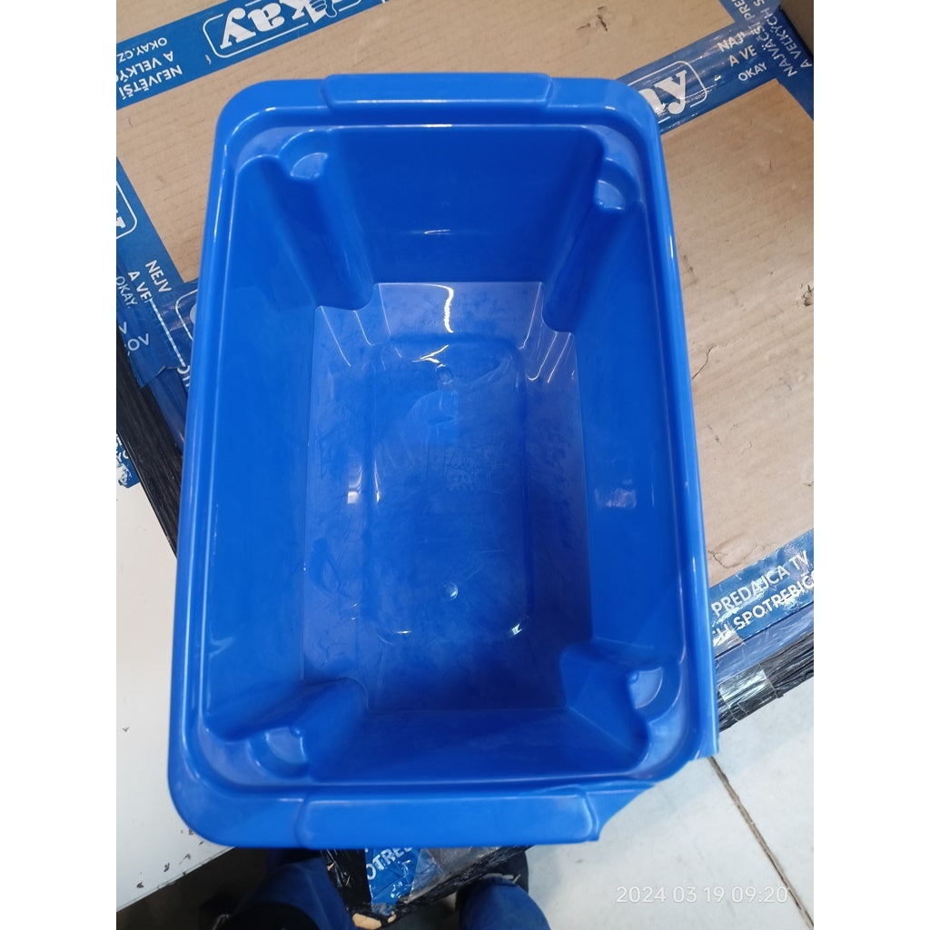 Úložný box Heidrun HDR5107, 5l, plast, mix farieb POŠKODENIA