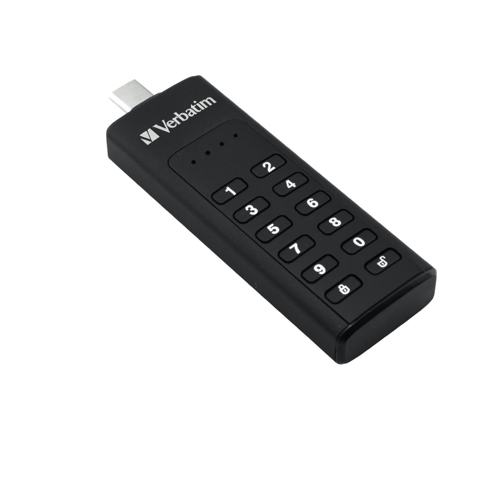 USB kľúč 64GB Verbatim Keypad Secure Drive, 3.0 (49428) POŠKODENÝ OBAL