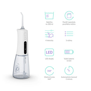 Ústna sprcha TrueLife AquaFloss Compact L100
