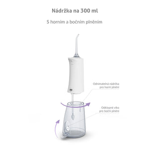Ústna sprcha TrueLife AquaFloss Compact L100