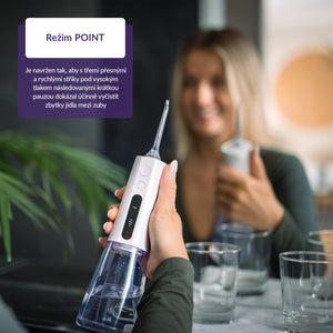 Ústna sprcha TrueLife AquaFloss Compact L100