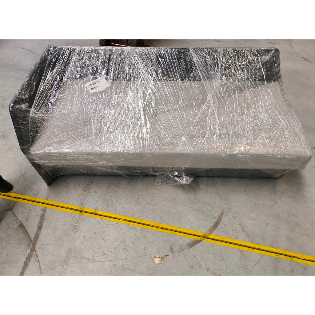 Válenda Amber 90x200, tmavě šedá, levý roh II. akosť