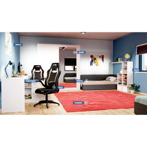 Válenda Amber 90x200, tmavě šedá, pravý roh II. akosť
