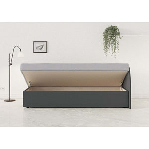 Válenda Amber 90x200, tmavě šedá, pravý roh II. akosť