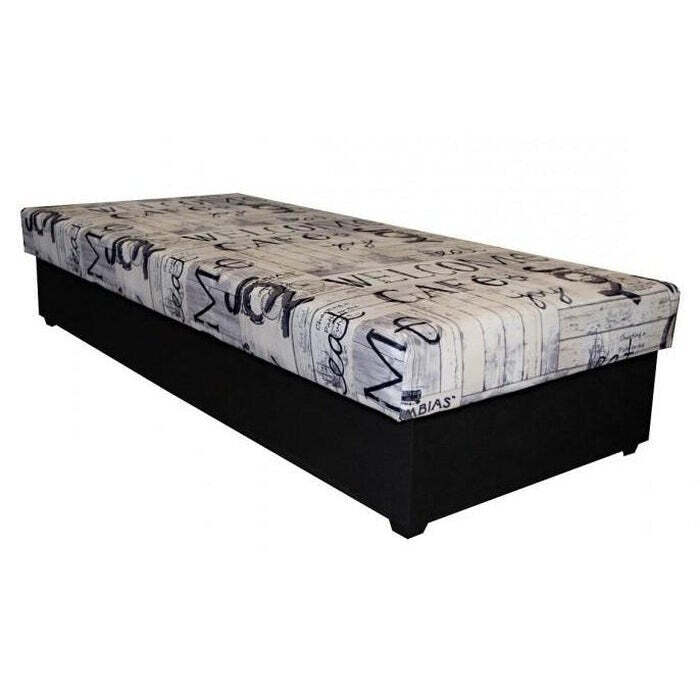 Válenda Dana 90x200, čierna - II. akosť