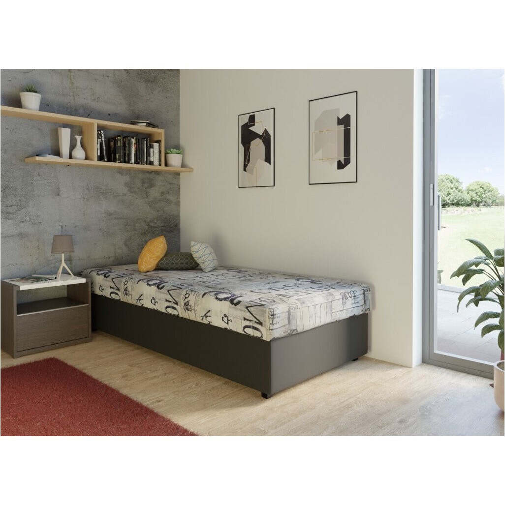 Válenda Dana 90x200, čierna - II. akosť