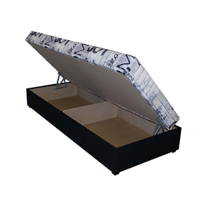 Válenda Dana 90x200, čierna - II. akosť