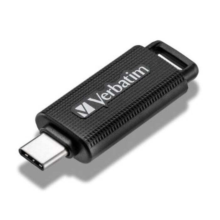 VERBATIM Store 'n' Go USB-C 32GB USB 3.2 GEN1, čierny POŠKODENÝ OBAL