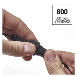 Vianočné osvetlenie Emos D1AM03, spojovacie, multicolor, 10m VYBALENÉ