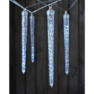 Vianočné osvetlenie Emos DCPC01, cencúle, studená biela VYBALENÉ