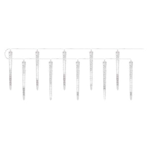 Vianočné osvetlenie Emos DCPC01, cencúle, studená biela VYBALENÉ