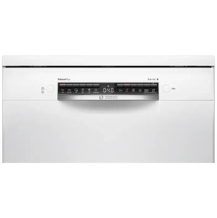 Voľne stojaca umývačka riadu Bosch SMS4EMW06E, 60 cm