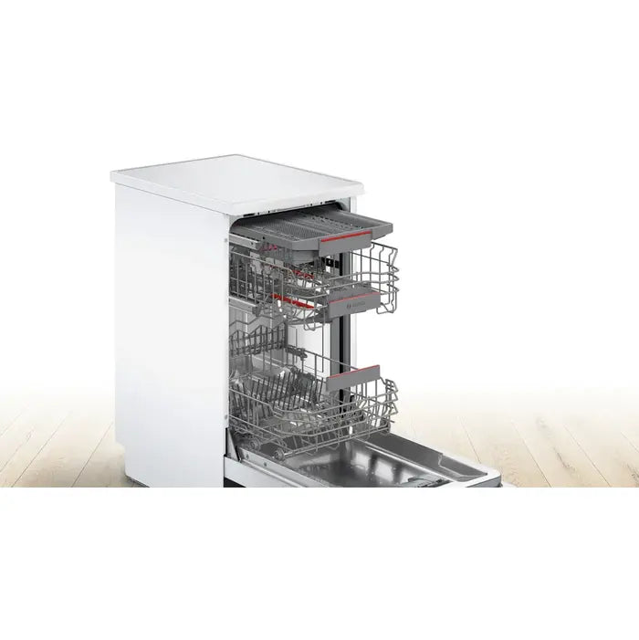 Voľne stojaca umývačka riadu Bosch SPS4EMW24E, 45 cm