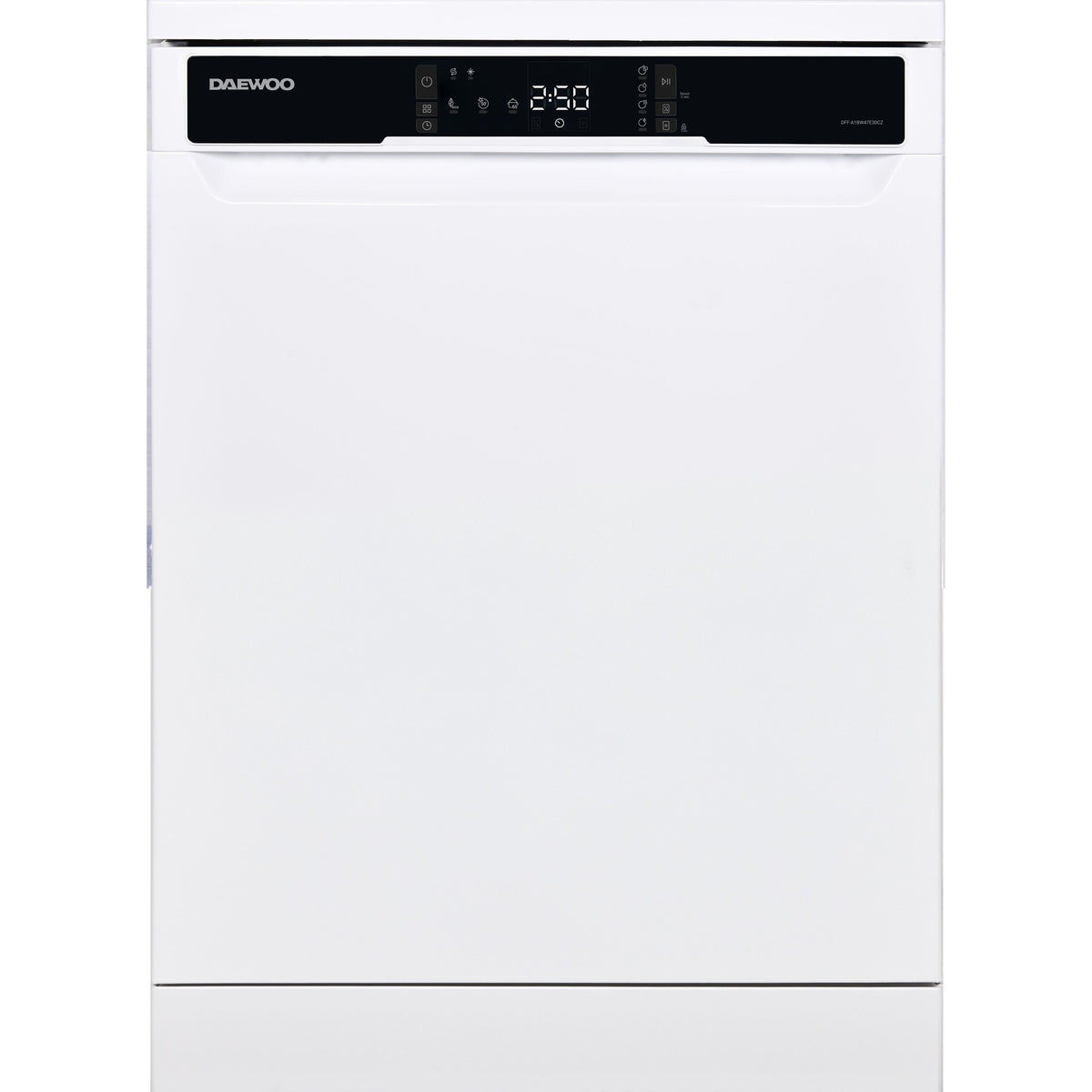 Voľne stojaca umývačka riadu Daewoo DFF-A1BW47E30CZ, 60cm, 13sád
