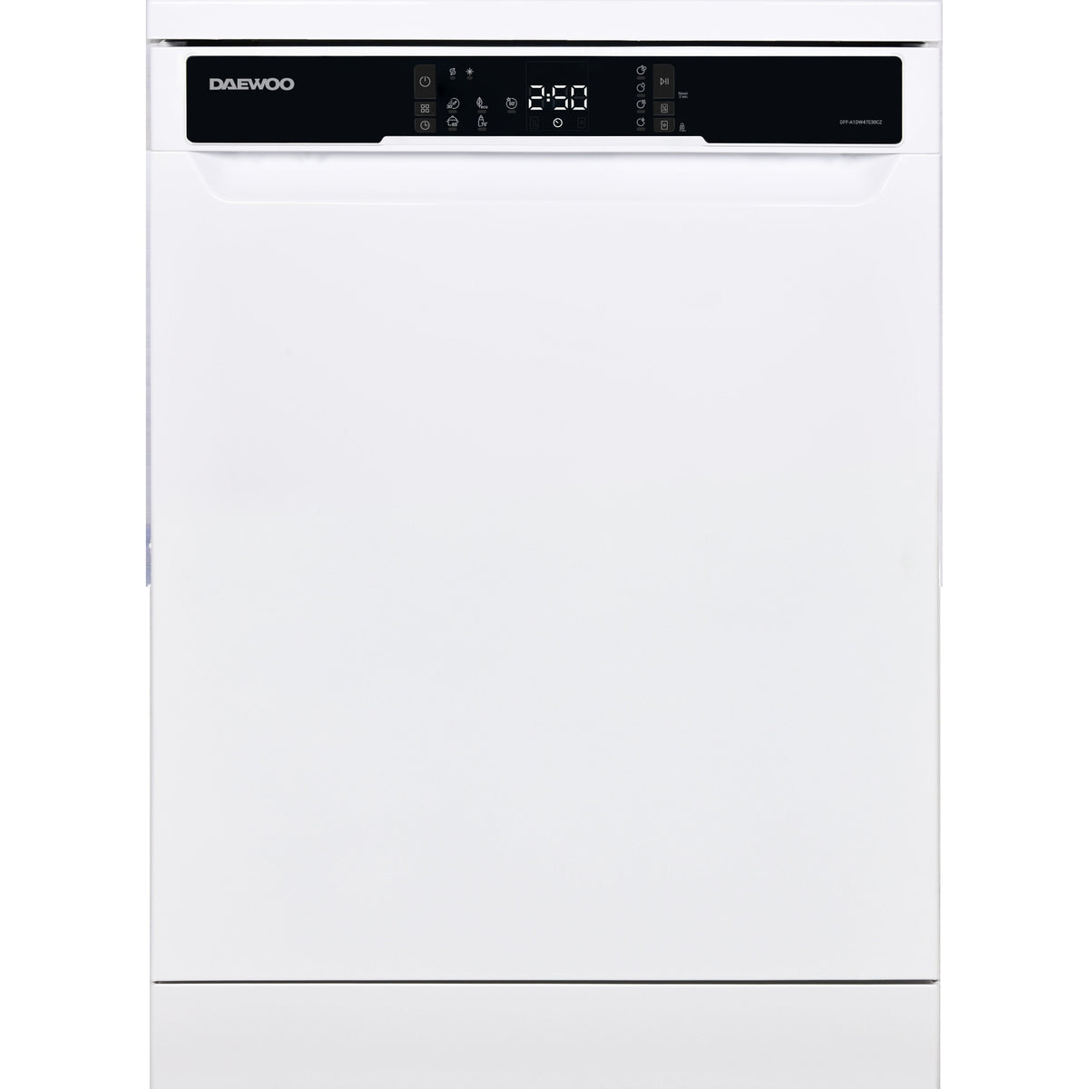 Voľne stojaca umývačka riadu Daewoo DFF-A1DW47E30CZ, 60cm, 13sád