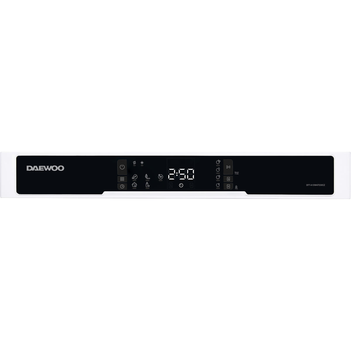 Voľne stojaca umývačka riadu Daewoo DFF-A1DW47E30CZ, 60cm, 13sád