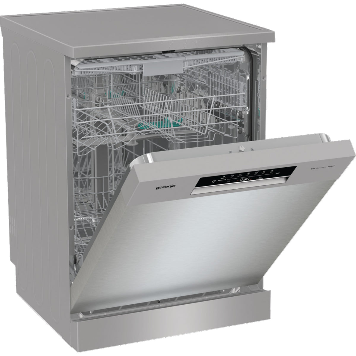 Voľne stojaca umývačka riadu Gorenje GS643D90X, D, 60cm
