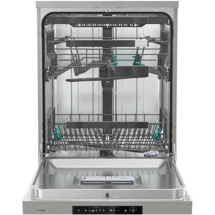 Voľne stojaca umývačka riadu Gorenje GS671C60X, 60cm VYBALENÉ