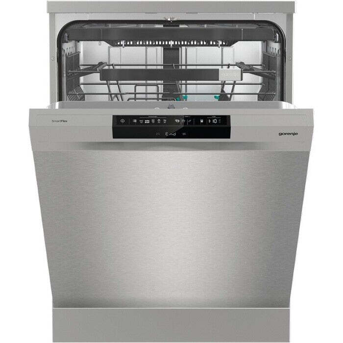 Voľne stojaca umývačka riadu Gorenje GS671C60X, 60cm VYBALENÉ