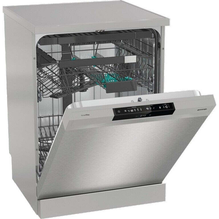 Voľne stojaca umývačka riadu Gorenje GS671C60X, 60cm VYBALENÉ