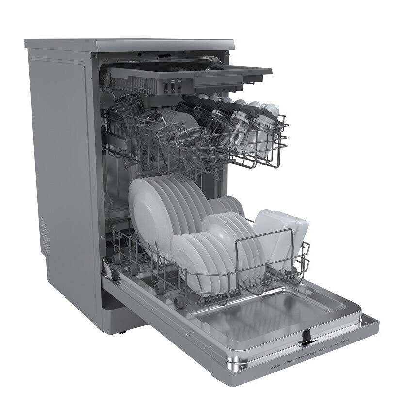 Voľne stojaca umývačka riadu Hoover HDPH 2D1145X,45 cm,11 súprav VYBALENÉ