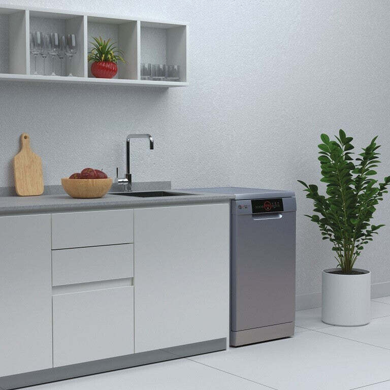 Voľne stojaca umývačka riadu Hoover HDPH 2D1145X,45 cm,11 súprav VYBALENÉ