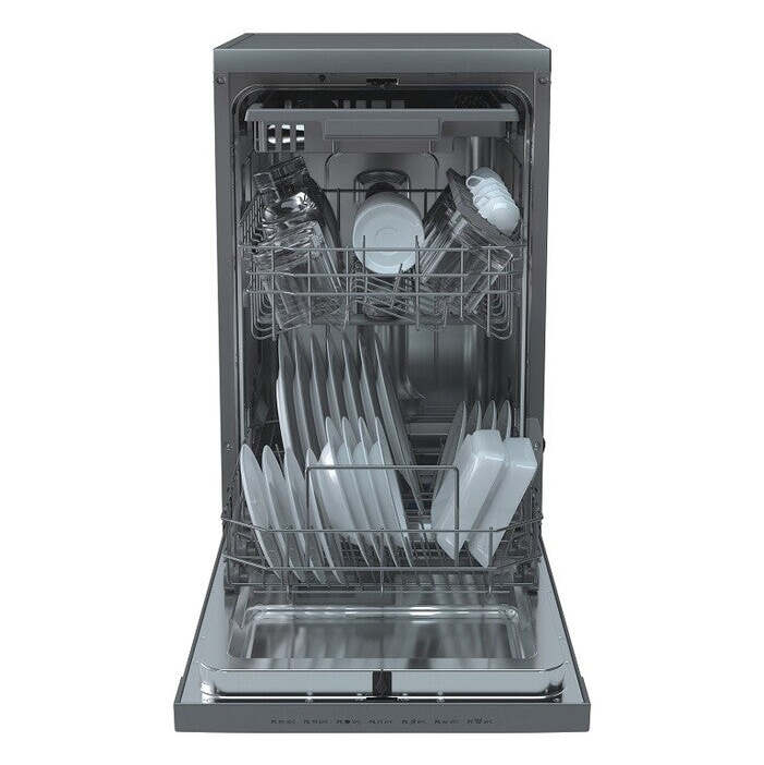 Voľne stojaca umývačka riadu Hoover HDPH 2D1145X,45 cm,11 súprav VYBALENÉ