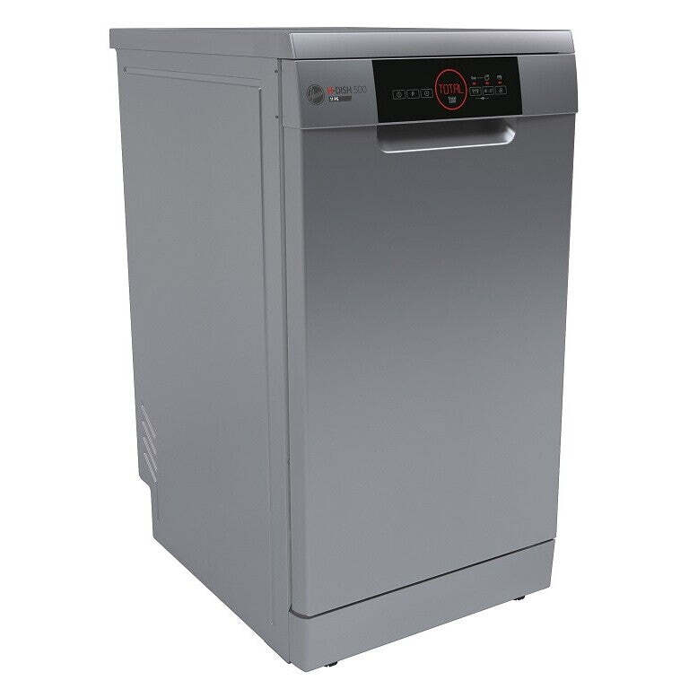 Voľne stojaca umývačka riadu Hoover HDPH 2D1145X,45 cm,11 súprav VYBALENÉ