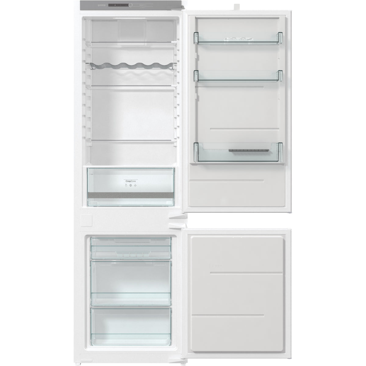 Vstavaná kombinovaná chladnička s mrazničkou Gorenje NRKI418EA0